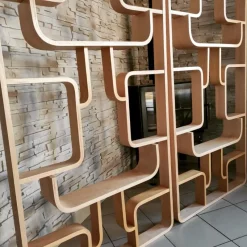 Sale Pamono Mid-Century Czech Wall or Room Divider by Ludvik Volak for Drevopodnik Holesov, 1960s, Set of 2