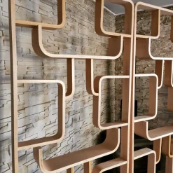 Sale Pamono Mid-Century Czech Wall or Room Divider by Ludvik Volak for Drevopodnik Holesov, 1960s, Set of 2