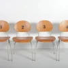 Pamono Mid-Century Czechoslovakian Kids School Chairs, Set of 4, 1970s> Children's Chairs