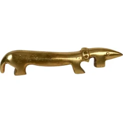 Hot Pamono Mid-Century Dachshund Bottle Opener from Walter Bosse, 1955