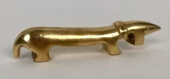 Hot Pamono Mid-Century Dachshund Bottle Opener from Walter Bosse, 1955
