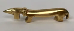Hot Pamono Mid-Century Dachshund Bottle Opener from Walter Bosse, 1955