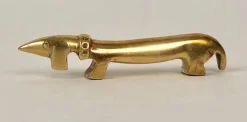 Hot Pamono Mid-Century Dachshund Bottle Opener from Walter Bosse, 1955