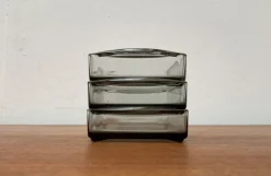 Online Pamono Mid-Century Danish Cabaret Glass Trays from Holmegaard, 1960s, Set of 3