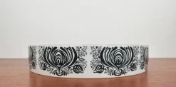 Pamono Mid-Century Danish Flora Bowl by Bjørn Wiinblad for Nymolle, Denmark, 1960s><noscript><img width=