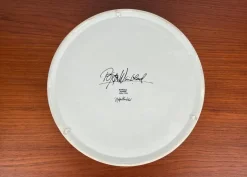 Pamono Mid-Century Danish Flora Bowl by Bjørn Wiinblad for Nymolle, Denmark, 1960s><noscript><img width=