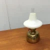 Pamono Mid-Century Danish Model Petronella Oil Table Lamp by Henning Koppel for Louis Poulsen, 1960s> Candleholders