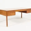 Pamono Mid-Century Danish Modern Desk by Jacob Kjaer, 1950s