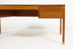Pamono Mid-Century Danish Modern Desk by Jacob Kjaer, 1950s