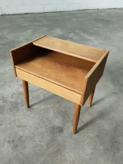 Outlet Pamono Mid-Century Danish Nightstands, Set of 2