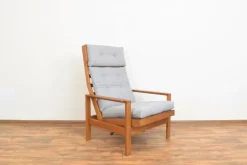 Pamono Mid-Century Danish Oak Armchair by Leif Alring for Madsen & Schubell, 1960s> Lounge Chairs & Armchairs