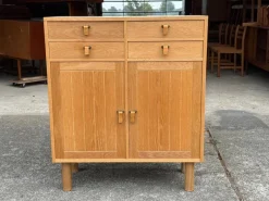 Clearance Pamono Mid-Century Danish Oak Dresser by Kurt Østervig for Tranekær Møbler, 1970s