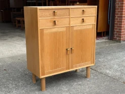 Clearance Pamono Mid-Century Danish Oak Dresser by Kurt Østervig for Tranekær Møbler, 1970s