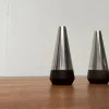 Pamono Mid-Century Danish Pepper and Salt Shakers from A&B Lundtofte, 1960s, Set of 2> Salt & Pepper Shakers