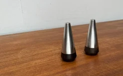 Pamono Mid-Century Danish Pepper and Salt Shakers from A&B Lundtofte, 1960s, Set of 2> Salt & Pepper Shakers