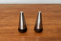 Pamono Mid-Century Danish Pepper and Salt Shakers from A&B Lundtofte, 1960s, Set of 2><noscript><img width=