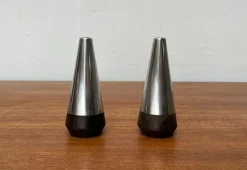 Pamono Mid-Century Danish Pepper and Salt Shakers from A&B Lundtofte, 1960s, Set of 2><noscript><img width=