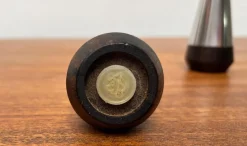 Pamono Mid-Century Danish Pepper and Salt Shakers from A&B Lundtofte, 1960s, Set of 2><noscript><img width=