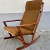 Pamono Mid-Century Danish Rocking Chair by Poul M. Volther> Rocking Chairs