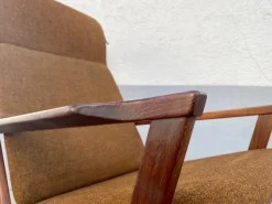 Pamono Mid-Century Danish Rocking Chair by Poul M. Volther><noscript><img width=