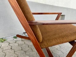 Pamono Mid-Century Danish Rocking Chair by Poul M. Volther><noscript><img width=