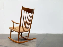 Pamono Mid-Century Danish Rocking Chair><noscript><img width=