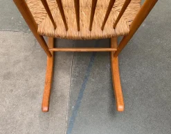 Pamono Mid-Century Danish Rocking Chair><noscript><img width=