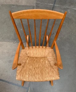 Pamono Mid-Century Danish Rocking Chair><noscript><img width=