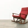 Pamono Mid-Century Danish Rocking Chair by Poul Volther for Frem Røjle