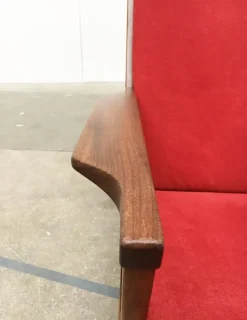 Pamono Mid-Century Danish Rocking Chair by Poul Volther for Frem Røjle