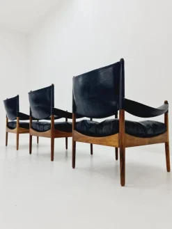 Best Pamono Mid-Century Danish Rosewood Armchair by Kristian Vedel Modus for Willadsen Møbelfabrik, 1960s