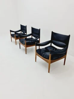 Best Pamono Mid-Century Danish Rosewood Armchair by Kristian Vedel Modus for Willadsen Møbelfabrik, 1960s