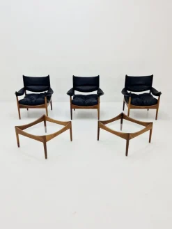 Best Pamono Mid-Century Danish Rosewood Armchair by Kristian Vedel Modus for Willadsen Møbelfabrik, 1960s