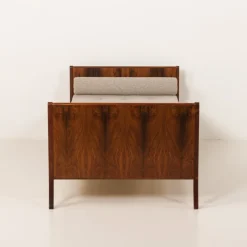 Pamono Mid-Century Danish Rosewood Daybed by A. J. Iversen, 1960s><noscript><img width=
