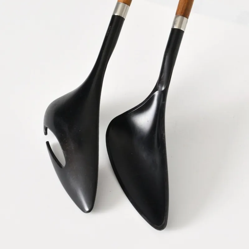 Pamono Mid-Century Danish Salad Servers by Helge Benzin for Astrid Wessels, 1960s, Set of 2> Cutlery & Serving Utensils