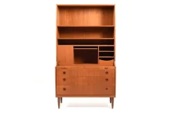 Discount Pamono Mid-Century Danish Secretaire in Teak