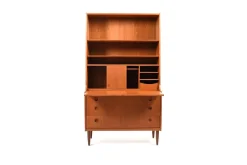 Discount Pamono Mid-Century Danish Secretaire in Teak
