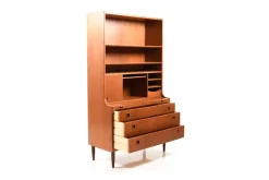 Discount Pamono Mid-Century Danish Secretaire in Teak