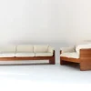 Best Pamono Mid-Century Danish Sofas in Teak by Mikael Laursen for A/S Mikael Laursen, 1960s, Set of 2