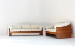 Best Pamono Mid-Century Danish Sofas in Teak by Mikael Laursen for A/S Mikael Laursen, 1960s, Set of 2