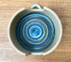 Pamono Mid-Century Danish Studio Pottery Candleholder by Kate and Klaus Friederichsen for Finke Keramik, 1970s