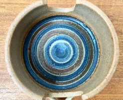 Pamono Mid-Century Danish Studio Pottery Candleholder by Kate and Klaus Friederichsen for Finke Keramik, 1970s