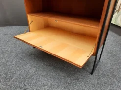 Pamono Mid-Century Danish Style Teak Highboard, 1970s><noscript><img width=