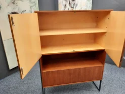 Pamono Mid-Century Danish Style Teak Highboard, 1970s><noscript><img width=