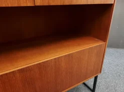 Pamono Mid-Century Danish Style Teak Highboard, 1970s><noscript><img width=
