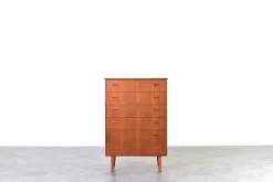 Discount Pamono Mid-Century Danish Teak Chest of Drawers, 1960s