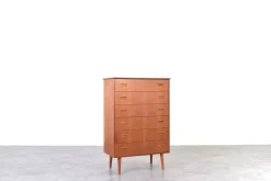 Discount Pamono Mid-Century Danish Teak Chest of Drawers, 1960s