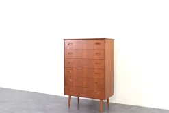 Discount Pamono Mid-Century Danish Teak Chest of Drawers, 1960s