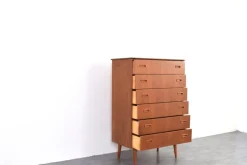 Discount Pamono Mid-Century Danish Teak Chest of Drawers, 1960s