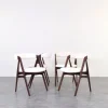 Discount Pamono Mid-Century Danish Teak Dining Chairs by Th. Harlev for Farstrup, 1960s, Set of 4